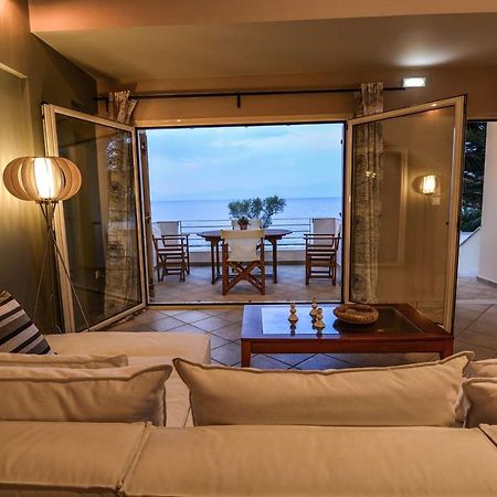 Aigli Luxurious Villa Kato Pitsa Exterior photo