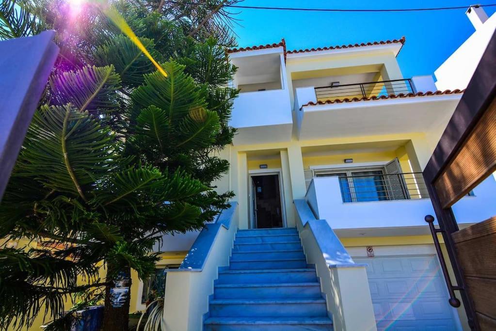 Aigli Luxurious Villa Kato Pitsa Exterior photo