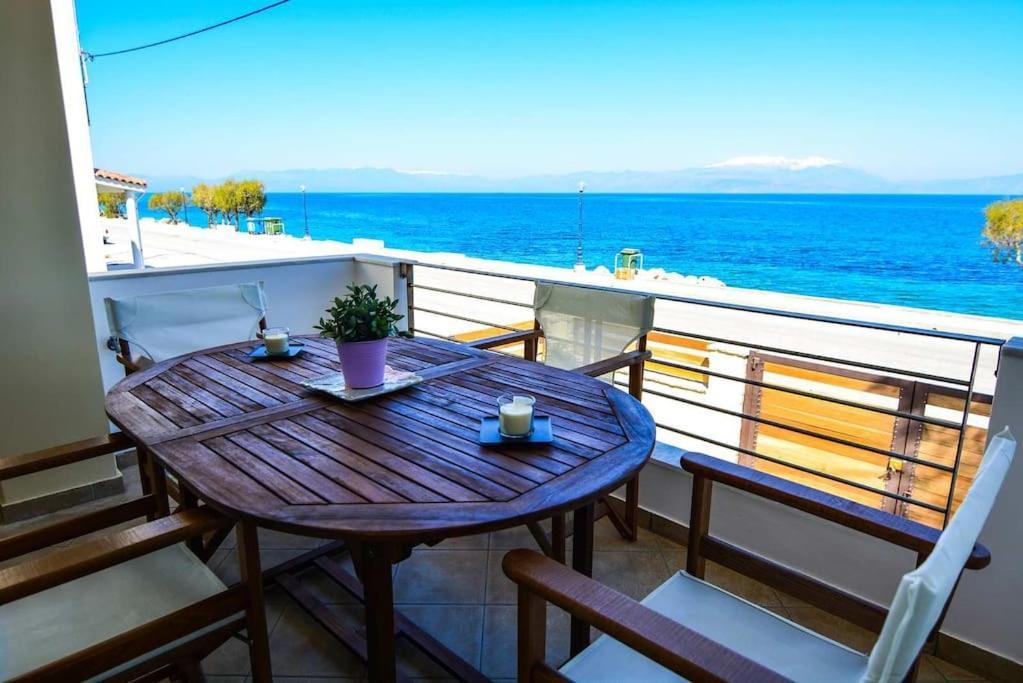 Aigli Luxurious Villa Kato Pitsa Exterior photo