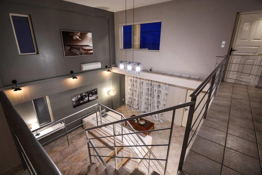 Aigli Luxurious Villa Kato Pitsa Exterior photo